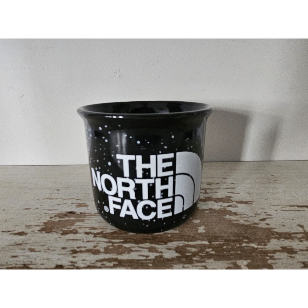 The North Face Black Speckled Ceramic Camp Mug
